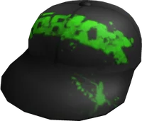 Halloween 2011 Paintball Cap