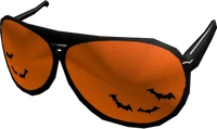 Halloween Bat Shades
