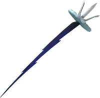 Zeus's Lightning Bolt Staff