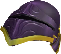 Mauve Visor