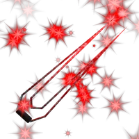 Red Energy Sword