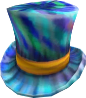 Psychedelic Top Hat