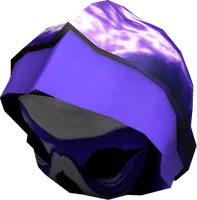Masked Hood of the Lightning Striker