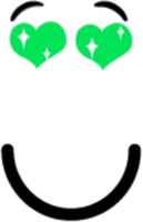 Green Amazeface