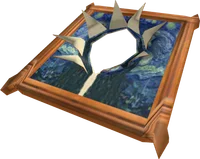 Living Art: Starry Night
