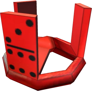 Red Domino Crown