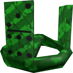 Viridian Domino Crown